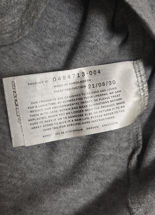 Футболка arket 6