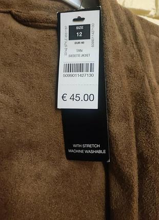 Жакет/куртка замш dunnes 3