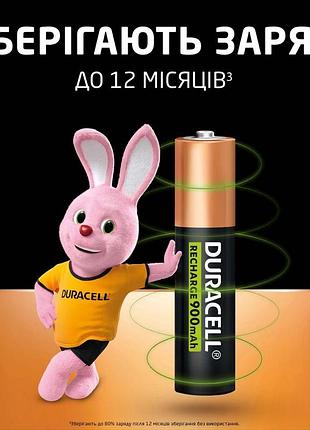 Акумулятор duracell (4шт) ( ) 6