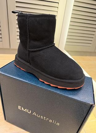 Замшеві чоботи/уггі  emu australia sharky mini