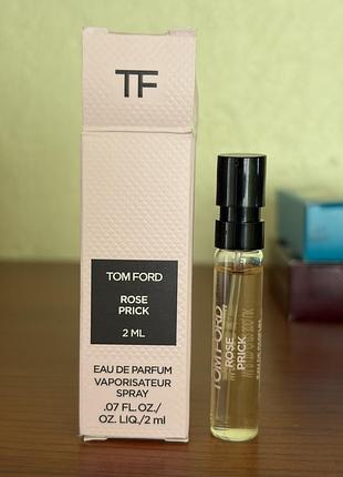 Пробники парфумів tom ford 2 мл унісекс 8