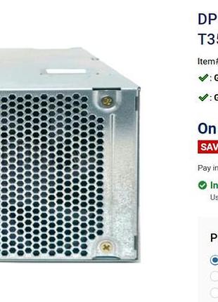 Блок питания dps-525fb a для power precision t3500 2