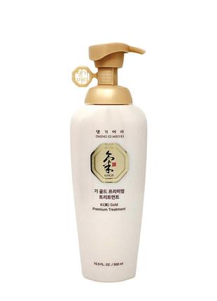 Кондиционер против выпадения волос daeng gi meo ri ki gold treatment с кератином 500 мл daily skin care