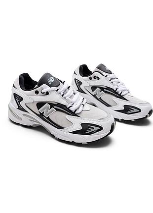 Термо кроссовки new balance 725 белые с черным (унисекс)❄️