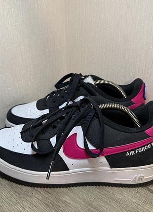 Кроссовки nike air force 1 lv8 black