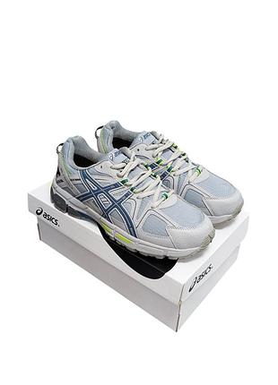 Мужские термо кроссовки asics gel kahana 8 серые с блактитным ❄️