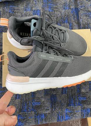 Кросівки  adidas сірі 2