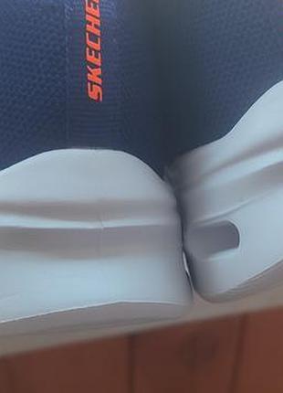 Мокасини skechers сині 6