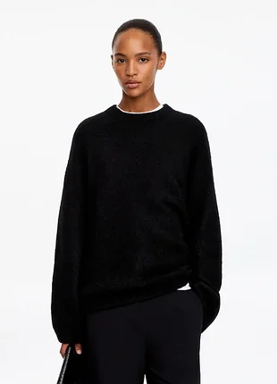 Светр оверсайз альпака/вовна alpaca blend h&amp;m