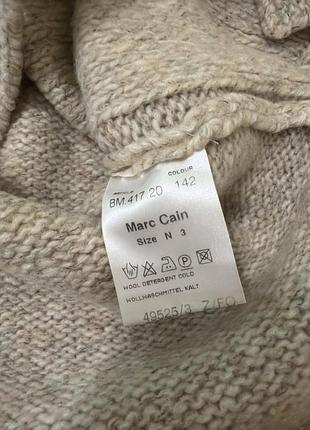 Светр marc cain вовна 3