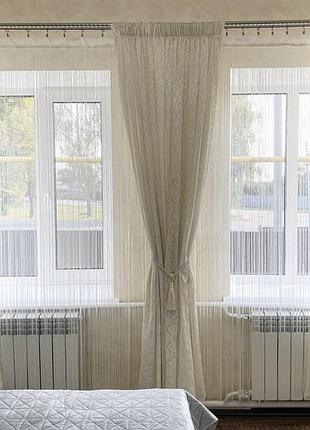 Шторы двухшаровые 2