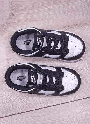 Кроссовки nike dunk 25р 6