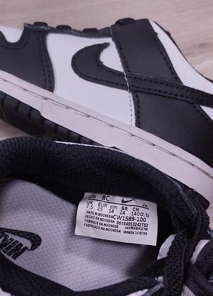 Кроссовки nike dunk 25р 7