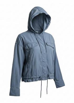 Легка вітрівка-бомбер next із капюшоном (розмір 18r / xl-xxl).