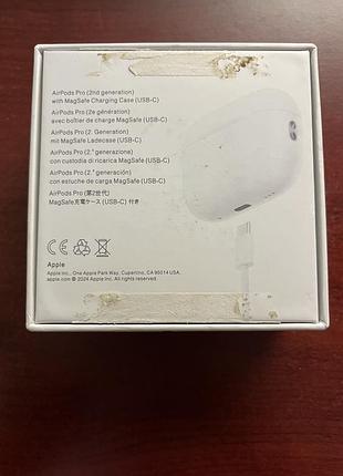 Навушники apple airpods pro 2 6