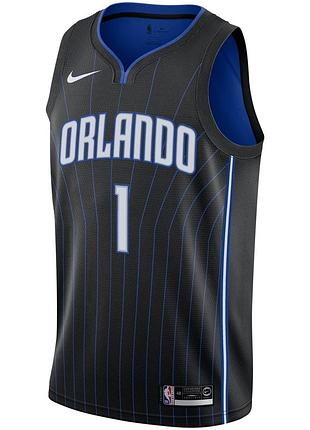 Джерси orlando magic nike  association  icon edition swingman jersey - black - moats 1 - unisex size 48(l-xl)