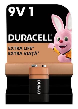 Батарейка крона duracell (1шт) ( )