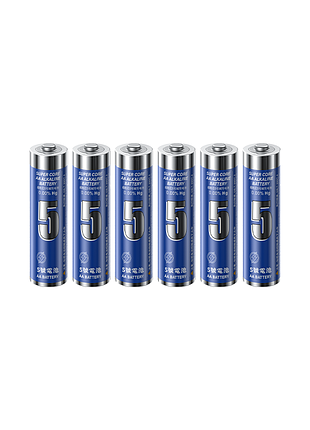 Батарейка remax super core alkaline battery (6шт) ( )