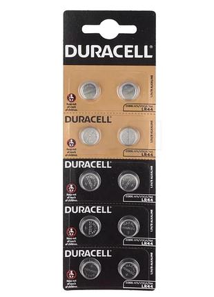 Батарейка duracell (10шт) ( )