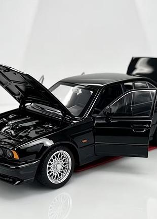 Bmw 5 series e34 металева модель машинка іграшка,авто колекційне,bmw m5 e34 звук,свет