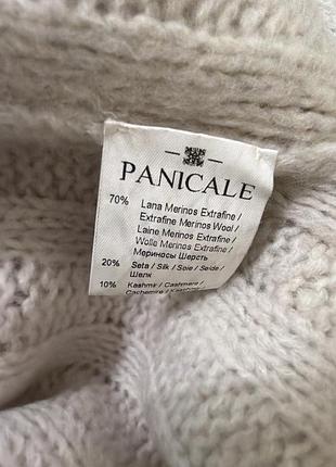 Светр panicale вовна/шовк/кашемір 4