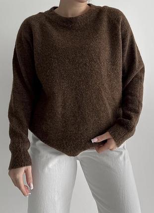 Шикарний светр 100% вовна від dressmann