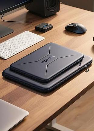 Чохол для ноутбука "remax. shockproof laptop sleeve " black ( ) 3