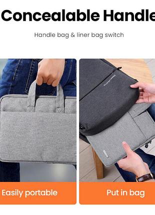 Сумка ugreen laptop bag ''-. '' ( ) ( ) 6