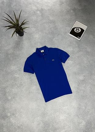Поло lacoste крокодил футболка