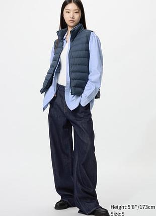 Uniqlo, ультралегкий пуховий жилет, безрукавка