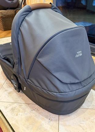 Люлька britax-romer smile 5z galaxy black 6
