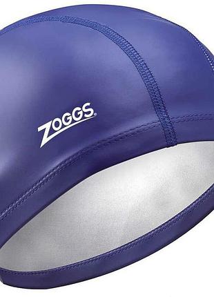 Шапочка для плавания zoggs nylon-spandex pu coated cap лучшая цена с быстрой доставкой по украине