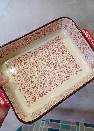 Керамическая,тяжка, форма для запекания 2