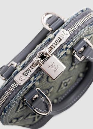 💎 louis vuitton nano alma bag denim monogram 2