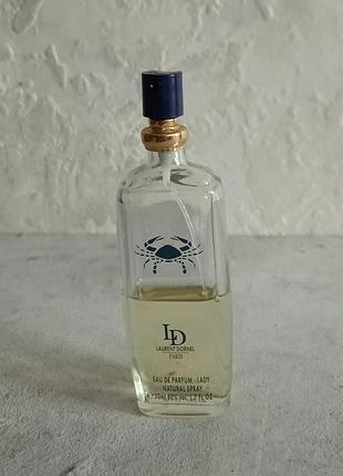 Духи туалетная вода ld  laurent dornel  винтаж лимитированная партия