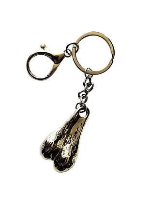 Брелок liebe seele zinc alloy balls key holder