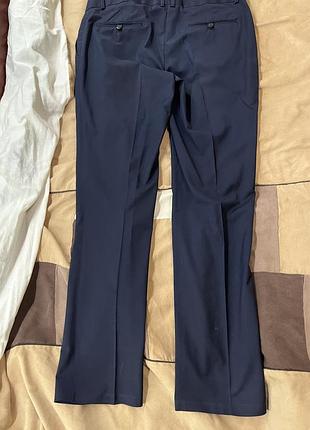 Брюки сині h&m