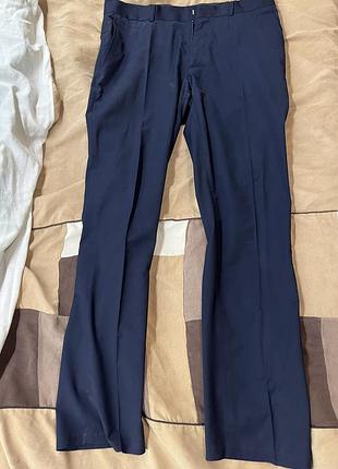 Брюки сині h&m 3