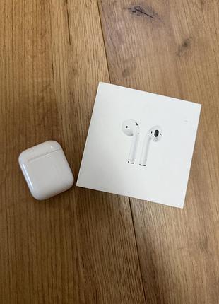 Навушники apple airpods 2
