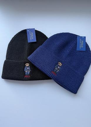 Шапка polo ralph lauren