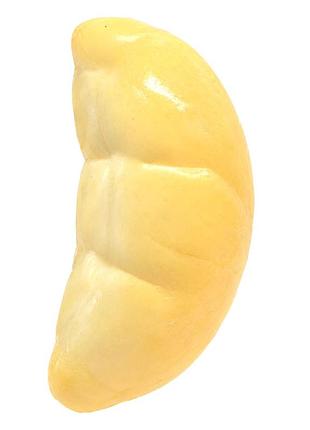 Детская игрушка сквиш-антистресс "рогалик" sq-croissant размер 5,5х5х11 см
