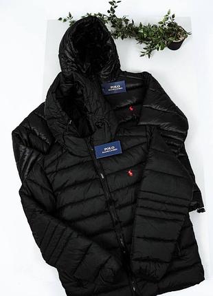 Микропуховик polo ralph lauren