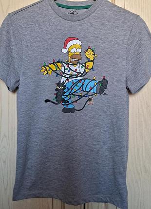 Футболка simpsons primark