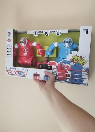Інтерактивні роботи   sharper image robo rage