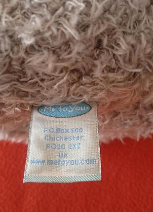 Мишка оригинал с цифрой 18 6