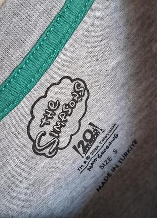 Футболка simpsons primark 3