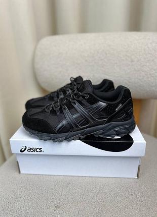 Термо кросівки asics gel-sonoma 15-50 black gore-tex ii