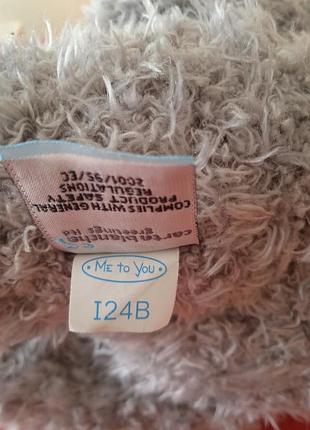 Мишка оригинал с цифрой 18 7