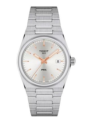 Женские часы tissot 'prx' t137.210.11.031.00 (35 мм)