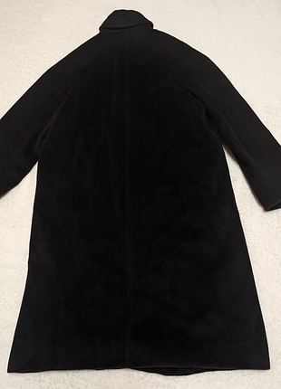Пальто max mara м 38 хутро original чорне 6